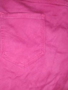 AND denim Pink Jeans Never Used