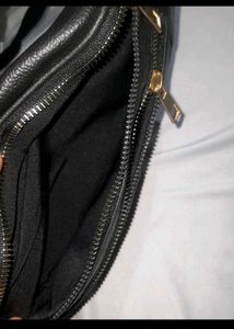 Black Waist Bag