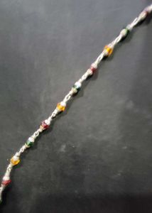 Women Silver Anklet/bracelate