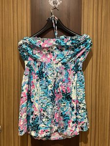 Floral Tube Top
