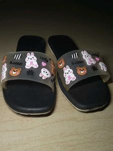 ✨ Cute Cartoon Flipflop Slippers