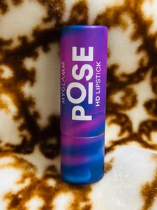 MyGlamm POSE HD Lipstick-Muted Brown (Brown)-4 gm