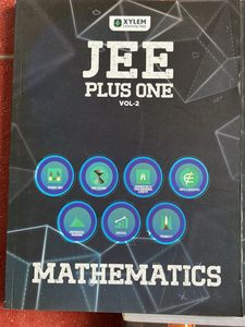 JEE Mathematics Plus One