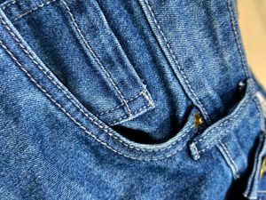Classic Mens Straight Blue Jeans