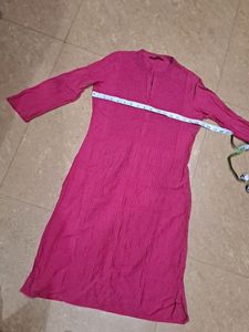 Dark Pink Kurti (Women)