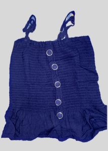 Cute crop top with jacket