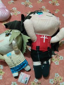Both Anime Character Plush Soft Toy
