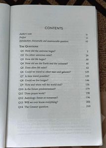 Mysteries of the Universe - Book