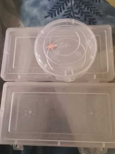 Jewellery Plastic Container Box
