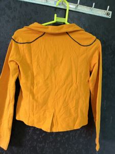 Mustard Blazer