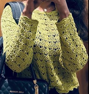 Zudio Crochet Knit Top