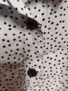 Y2k Polka Dot Top