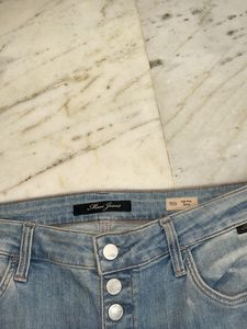mavi branded jeans light blue slim fit