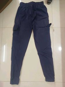 Adidas Blue Cargo Pants
