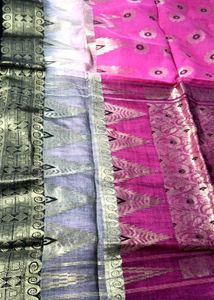 Bengal Handloom Tussar Saree Without blouse Piece