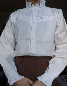 Ruffle Shirt