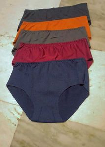 Pritty Touch Brief Black Panty