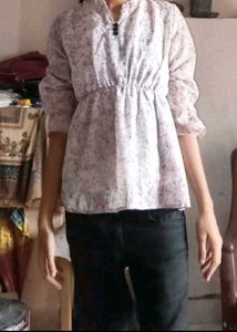Floral Print Top