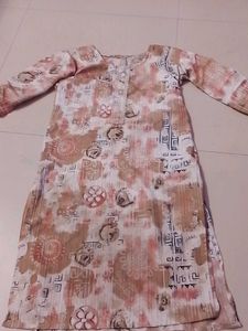 Elegant Printed Kurta