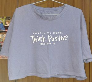 Lavender Crop Top
