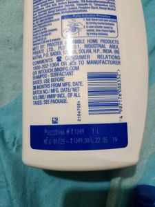 1 Liter Head And Shoulder Shampoo