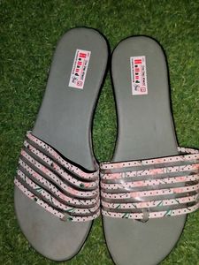 Floral Print Flats