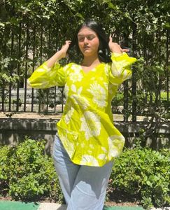 Floral Print Top