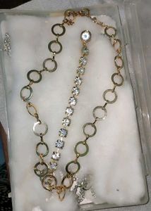 Necklace &amp; Beautiful Hair Clip (Combo Offer)