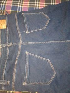 Ripped Wide Leg Jeans