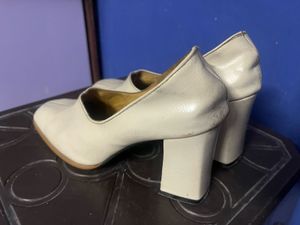 Korean Stylish Box Heels