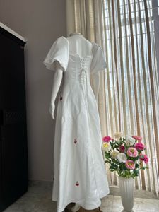 White Luxury Quality Gown