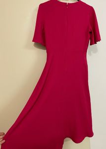 Allen Solly Fit &amp; Flare Dress