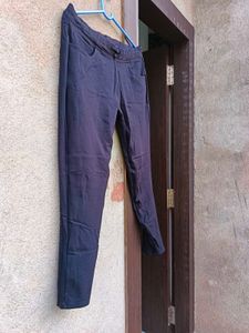 Navy Blue Jeggins For Women (size 34)
