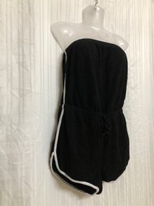 Garage Black Jumpsuit