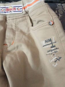 Jeans With Trouser Style Pant Kids