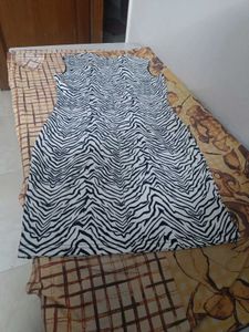 Zebra Print Dress