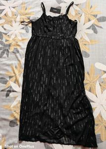 Black Maxi Dress