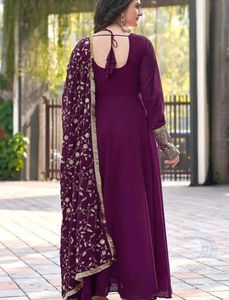 Elegant Anarkali Suit