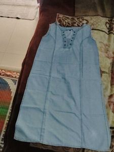 Denim Dress