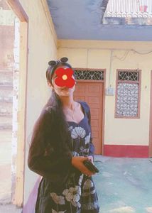 Black Floral Kurta with Pants