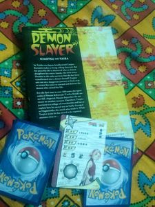 Demon Slayer Manga &amp; Cards