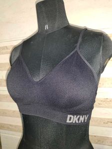 Dkny Premium Black Bra Size L
