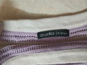 Striped Knit Tank Top