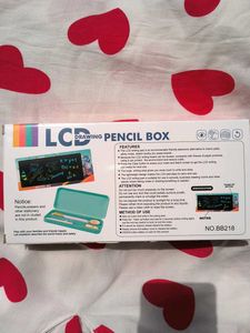 LCD Writing Pencil Box🎀