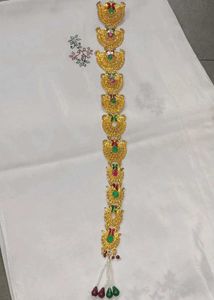 Traditional Indian Hair Braid Accessory