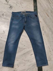 Men's Blue Denim Jeans