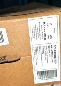 solethreads shoes for man new with tag