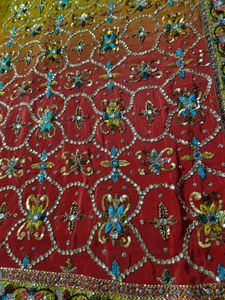 Zardozi Saree Available  🔥