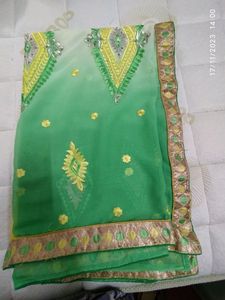 Chiffon Saree
