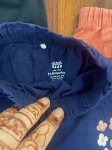 Baby Girl Shorts Bundle